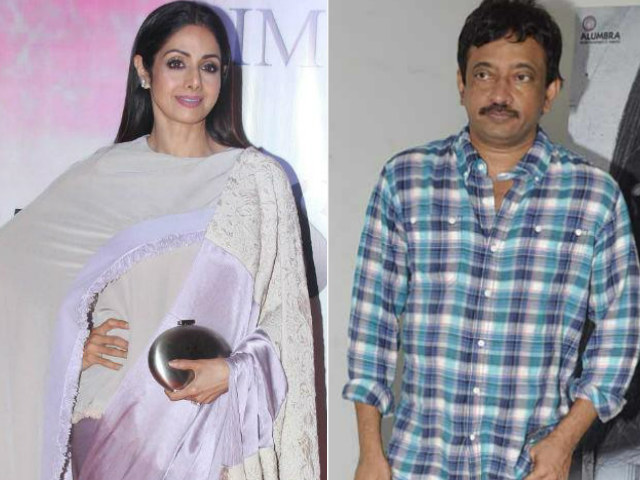 Dear Sridevi, Why Didn't You Do <I>Baahubali</i>? Ram Gopal Varma Wants To Know