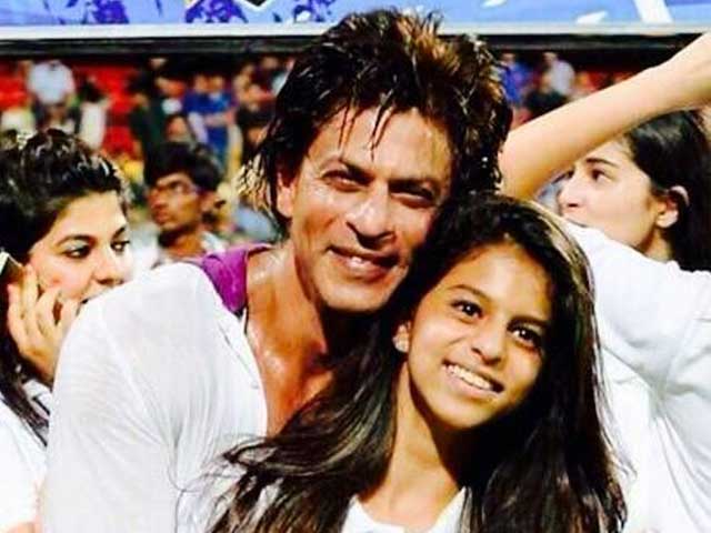 Shah Rukh Khan Thanks Everyone Who Wished Daughter Suhana On Birthday