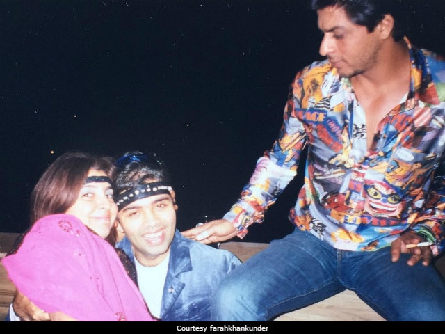 When Shah Rukh Khan Was 'Embarrassed' At A Party Many Years Ago