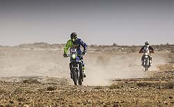 Yamaha Riders Lead Merzouga Rally Stage 1