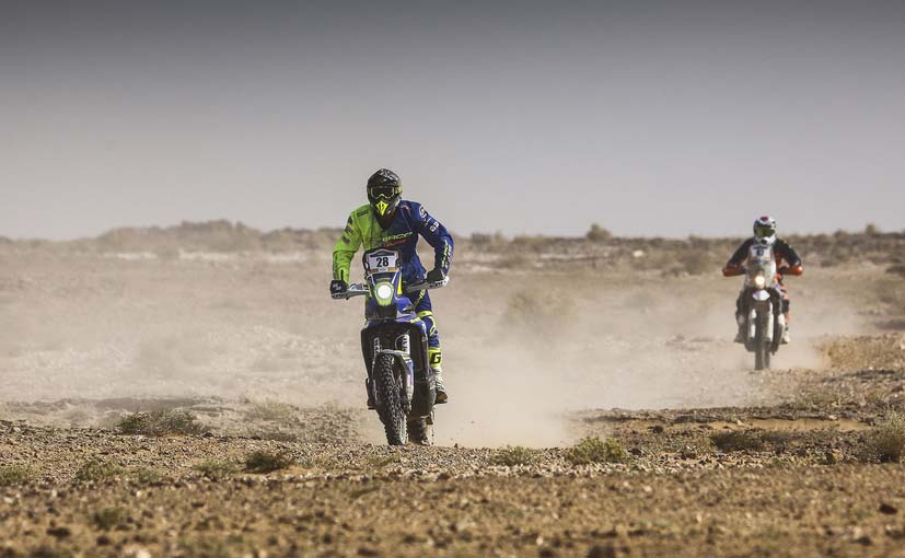 stage 1 of 2017 merzouga rally