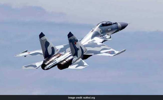 Chinese Sukhoi-30 Jets Intercept American Radiation-Sniffing Plane, Says US