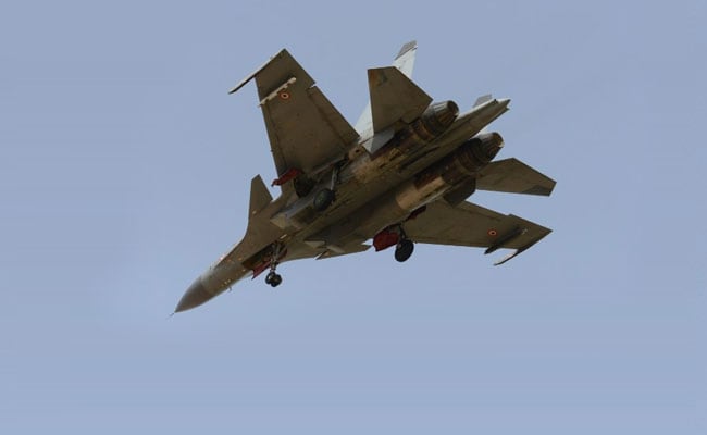 Air Force's Sukhoi-30 Jet With 2 Pilots On Board Missing Near China Border