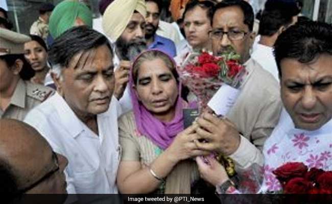 Woman Sold For 40,000 In Saudi Arabia Returns, Amarinder Singh Thanks Sushma Swaraj