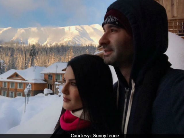 Sunny Leone's Husband Daniel Weber Is The 'Most Precious Gift' Of Her Life