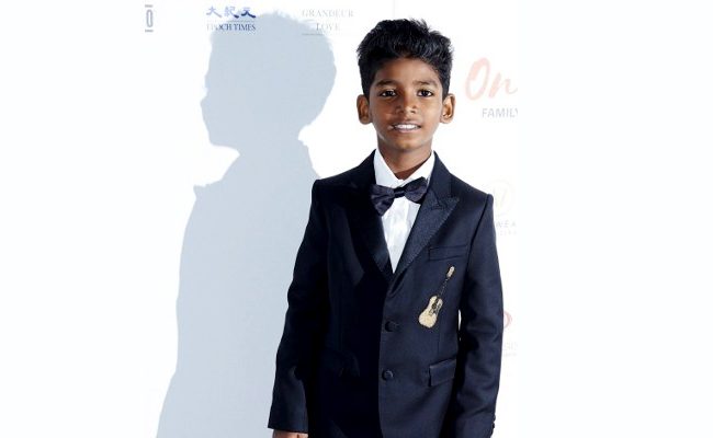 <i>Lion</i> Actor Sunny Pawar, 8, Is A Rising Star. These Pics Prove It