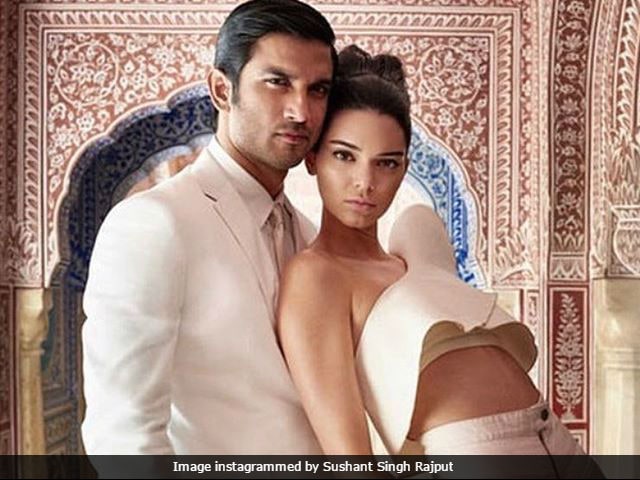 Sushant Singh Rajput And Kendall Jenner Cover Vogue