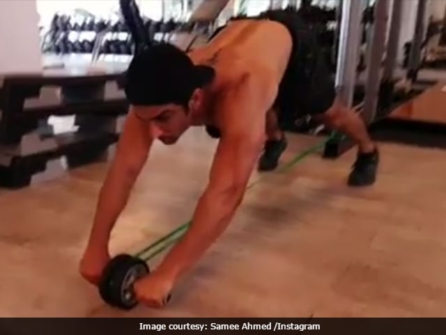 Sushant Singh Rajput Trains For Chanda Mama Door Ke, Gives Us Fitness Goals