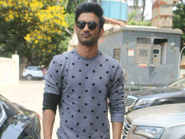 For Sushant Singh Rajput, Link-Up Rumours Are 'Boring Gossip'