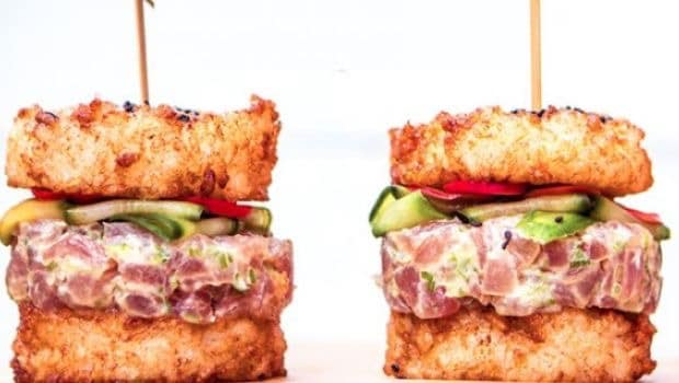 sushi burger