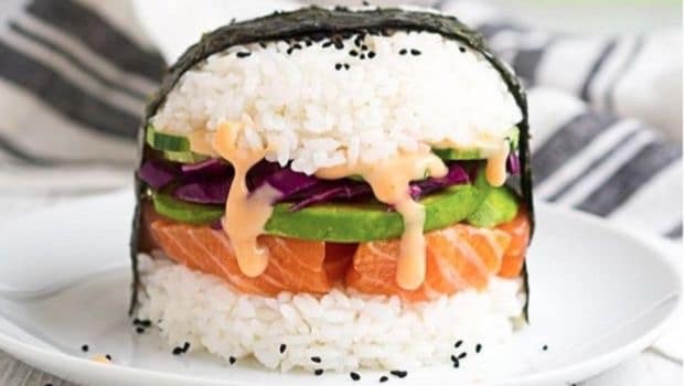 Sushi Burger: The Hottest New Food Trend?