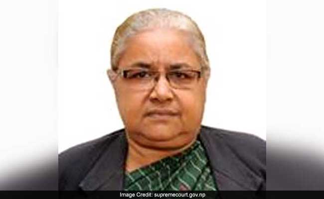 Nepal Moves To Impeach First Woman Chief Justice Sushila Karki