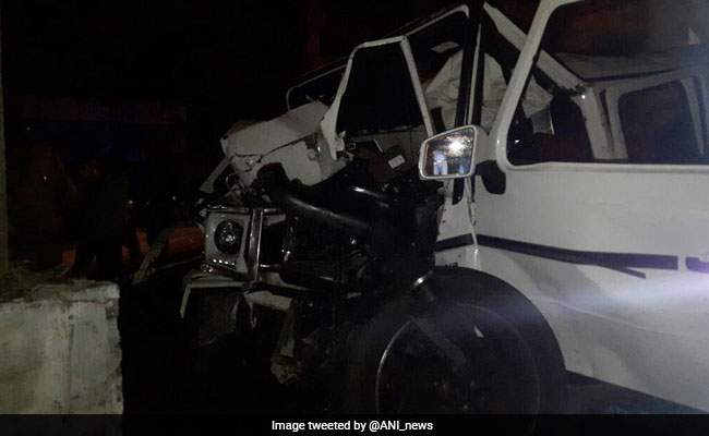 आंध्र प्रदेश के मंत्री के बेटे की कार दुर्घटना में मौत, मर्सिडीज SUV के भी परखच्चे उड़े