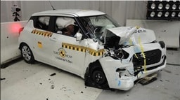 New-Gen Suzuki Swift and Skoda Kodiaq Crash Tested By Euro NCAP