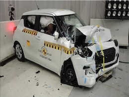 New Generation Suzuki Swift Scores 3 Stars In Euro NCAP Crash Test New Generation Suzuki Swift Scores 3 Stars In Euro NCAP Crash Test