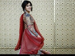 <I>Judwaa 2</I>: Taapsee Pannu Talks About Her 'First Love' <I>Judwaa 2</I>: Taapsee Pannu Talks About Her 'First Love'