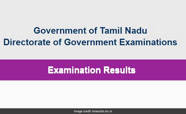 TN SSLC Result 2017 Declared, Check Class 10th Result At Tnresults.nic.in