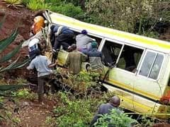 Deadly School Bus Crash That Took 35 Lives In Tanzania Blamed On Speeding