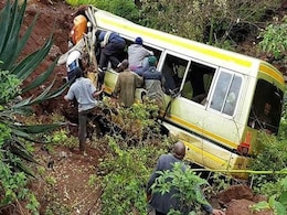 Deadly School Bus Crash That Took 35 Lives In Tanzania Blamed On Speeding Deadly School Bus Crash That Took 35 Lives In Tanzania Blamed On Speeding