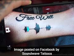 Woman Honours Father With Talking Tattoo. Watch