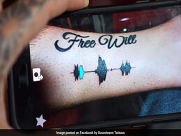 A Tattoo That You Can Listen To? It's Actually A Reality Now A Tattoo That You Can Listen To? It's Actually A Reality Now