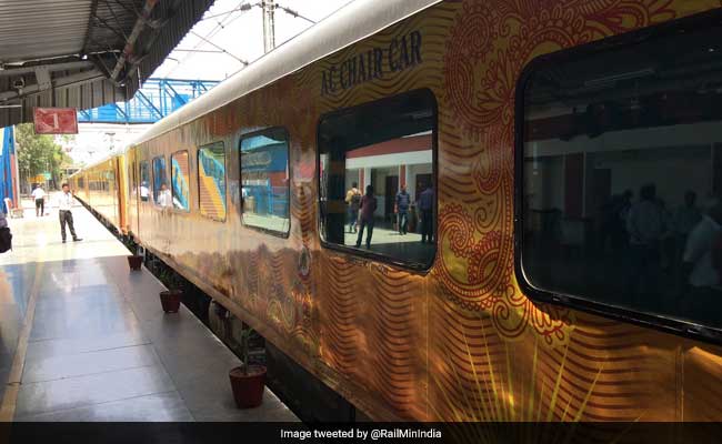 Tejas Express: Luxury Trains With Wifi, LCDs Set For Launch On Mumbai-Goa Route