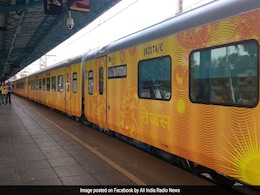 Mumbai To Goa: Tejas Express' 'Flight Experience' Impresses First Set Of Travellers Mumbai To Goa: Tejas Express' 'Flight Experience' Impresses First Set Of Travellers