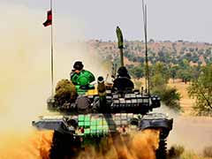 Amid Tension With Pak, Army's Show of Strength in Rajasthan