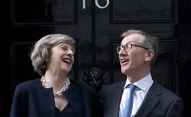 Theresa May Labelled Sexist For Traditional 'Boy Jobs' Remark