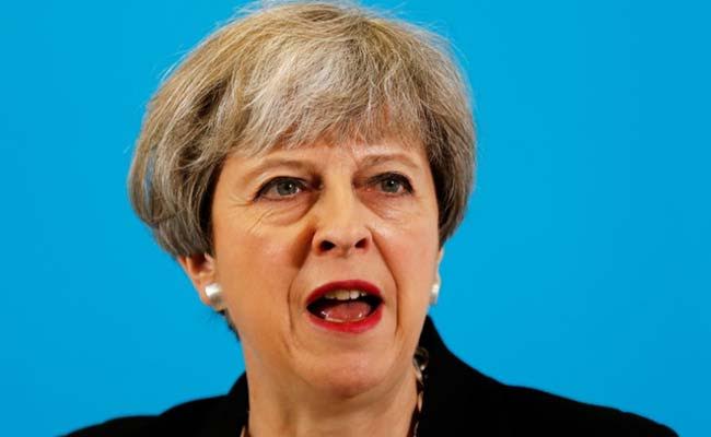 Theresa May Condemns 'Appalling Terrorist Attack' In Manchester Arena