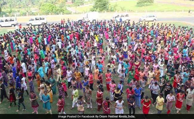 Over 6,500 Dancers Perform Thiruvathira, Set New Guinness World Record