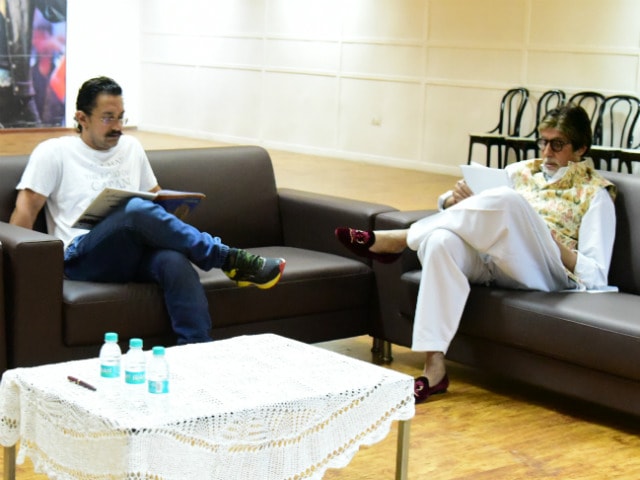 Thugs Of Hindostan: Aamir Khan, Amitabh Bachchan Are Already At Work