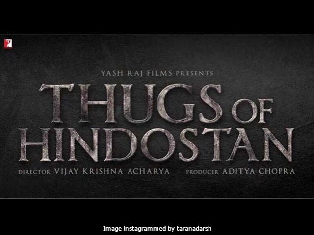 Thugs Of Hindostan: Logo Of Amitabh Bachchan And Aamir Khan's Film Unveiled