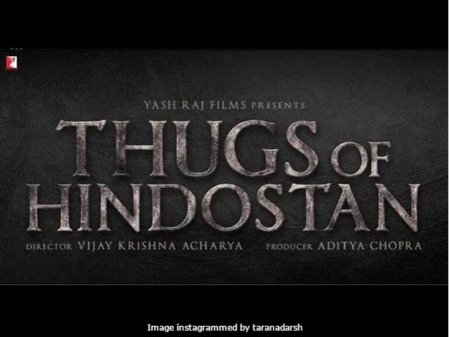 <i>Thugs Of Hindostan</i>: Logo Of Amitabh Bachchan And Aamir Khan's Film Unveiled