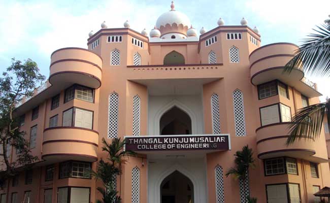 NAAC "A" Grade: A Diamond Jubilee Gift For Kerala's TKM College Of Engineering