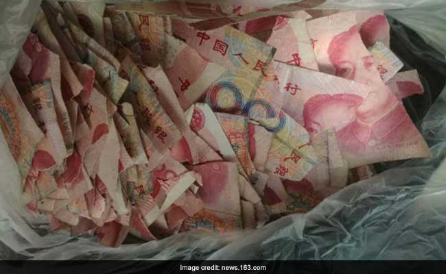Bored At Home, Chinese Boy Rips Dad's Hidden Cash Worth Lakhs To Pieces
