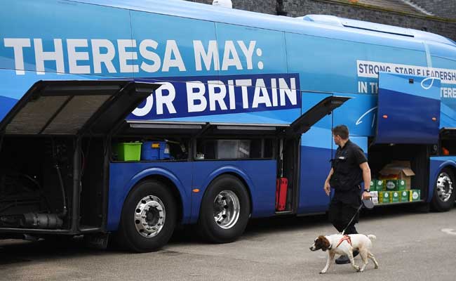 Battle Buses Play Driving Role In Britain's Snap Election