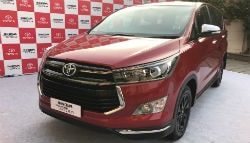 Toyota Innova Crysta Touring Sport Variant Launched