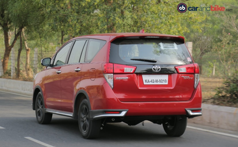 GST Effect: Toyota Innova Crysta, Fortuner, Corolla Altis Get Cheaper