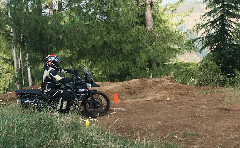 training sessions for triumph tiger owners