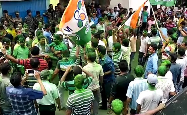 In West Bengal, Trinamool Congress, BJP Supporters Clash, Security Forces Called