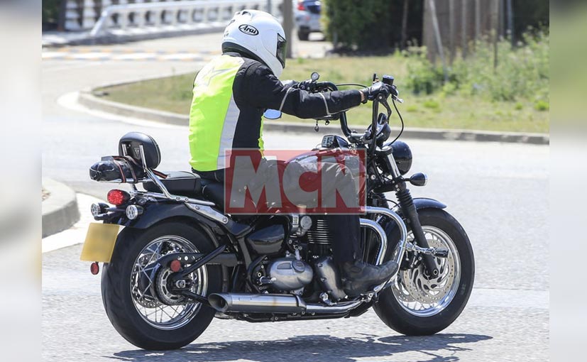 triumph bonneville bobber cruiser