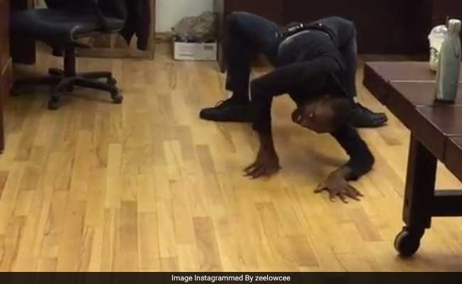 This Contortionist's Viral Video Is Right Out Of Your Scariest Nightmares