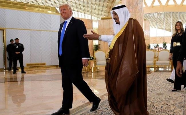As Trump Prepared For Riyadh Visit, Saudis Block US On Terrorist Sanctions