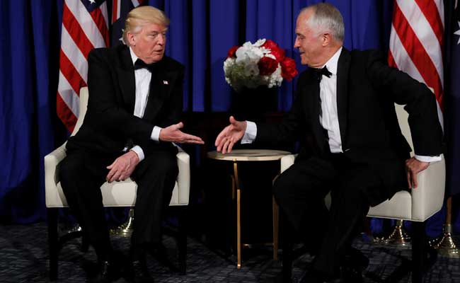 Australia Prime Minister Brushes Off Leaked Donald Trump Phone Transcript