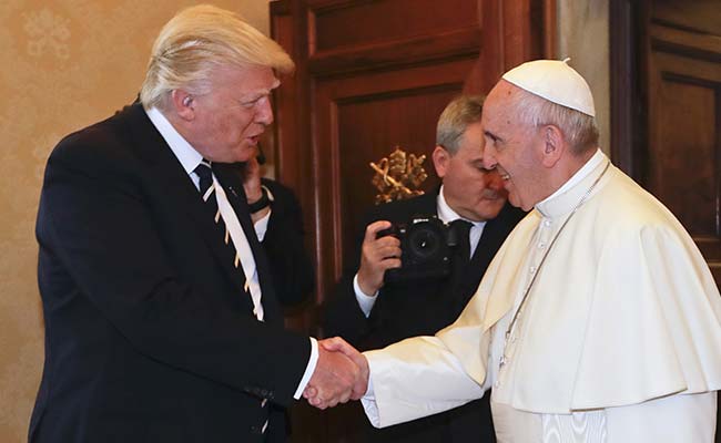 Trump's Moral Critic Silenced With The Death Of Pope Francis