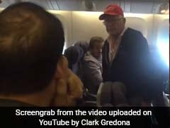 Belligerent Man In A Trump Hat Was Kicked Off A Flight As A Crowd Chanted: 'Lock Him Up!'