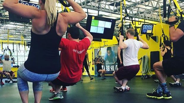 trx workout