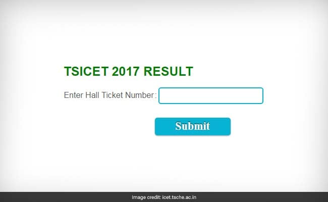 ts icet results declared