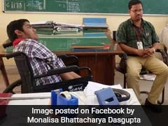 West Bengal Teenager With Cerebral Palsy Wants To Become Next Stephen Hawking